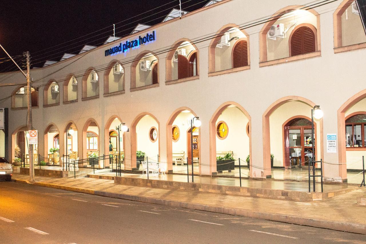 Mauad Plaza Hotel São Joaquim da Barra 외부 사진