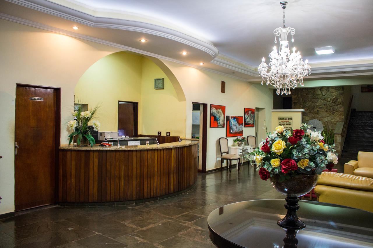 Mauad Plaza Hotel São Joaquim da Barra 외부 사진