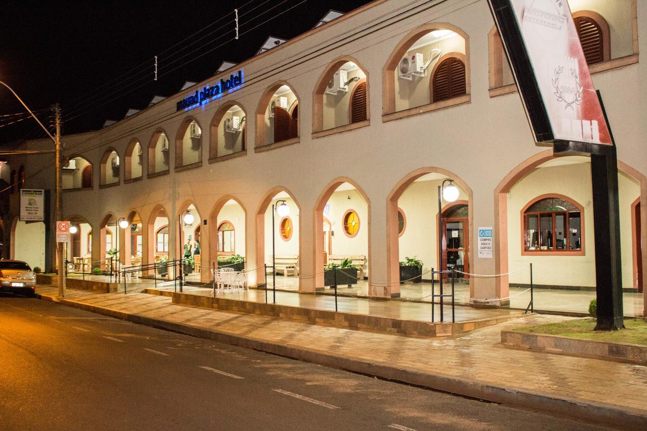 Mauad Plaza Hotel São Joaquim da Barra 외부 사진