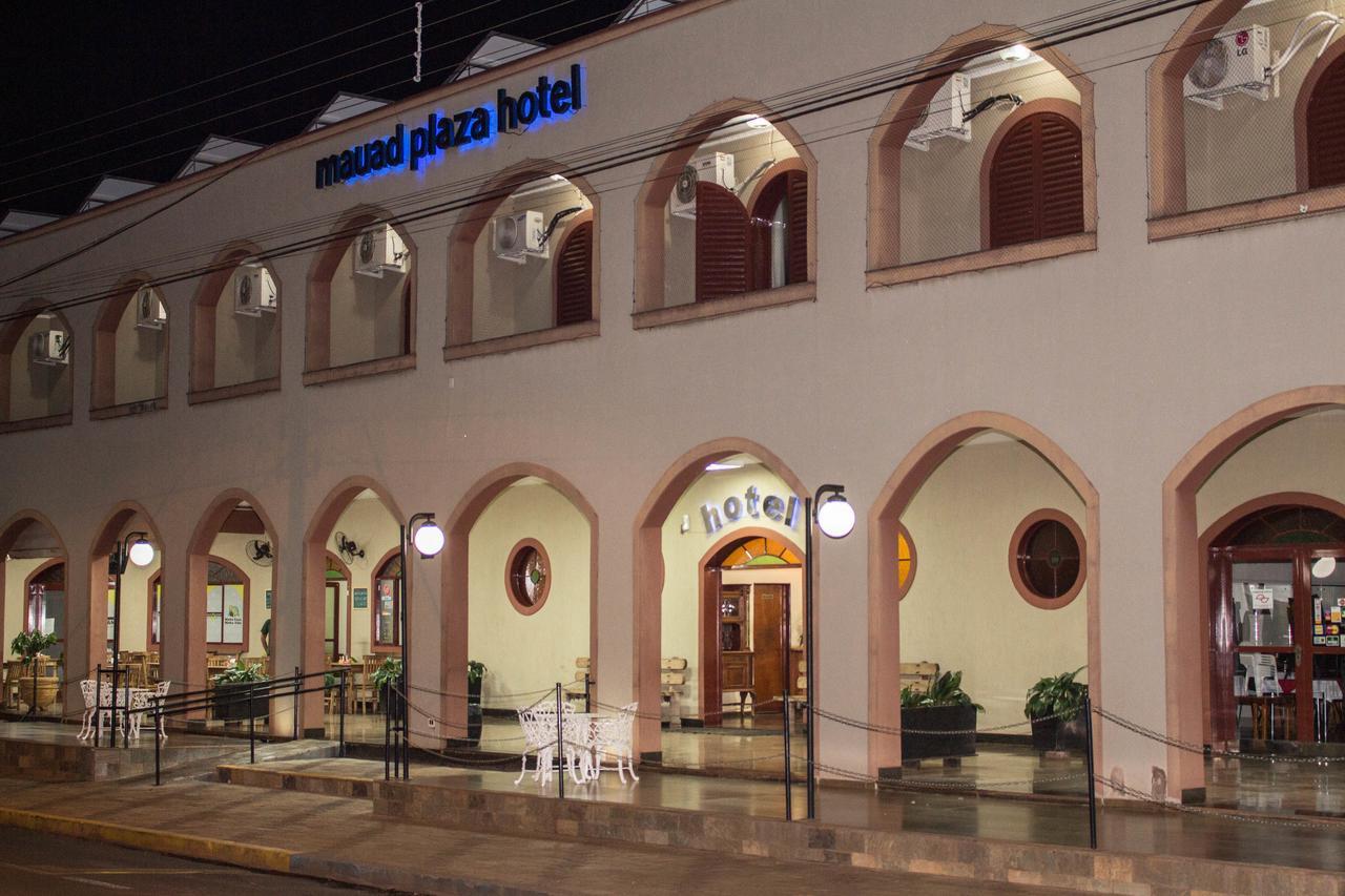 Mauad Plaza Hotel São Joaquim da Barra 외부 사진