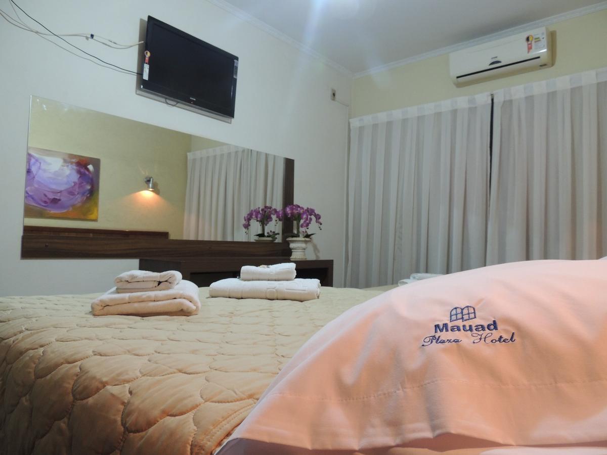 Mauad Plaza Hotel São Joaquim da Barra 외부 사진